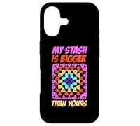 Custodia per iPhone 17 MY STASH IS BIGGER THAN YOURS