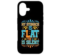 Custodia per iPhone 17 My Stomach Is Flat, The L Is Silent -