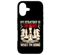 Custodia per iPhone 17 My Strategy Is Top Secret Even I Don't Know What Im Doing