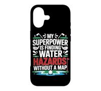 Custodia per iPhone 17 MY SUPERPOWER IS FINDING WATER HAZARDS WITHOUT A MAP