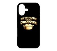 Custodia per iPhone 17 My Therapist Is A Dutch Oven Sourdough Bread Baking Baker