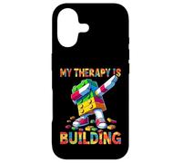 Custodia per iPhone 17 My Therapy Is Building Funny Master Builder Dabbing