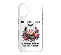 Custodia per iPhone 17 My Toxic Trait is Always Falling for the Villain Era Romance