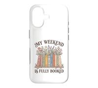 Custodia per iPhone 17 My Weekend Is Fully Booked Graphic Novel