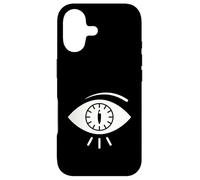 Custodia per iPhone 17 Mystic All Seeing Eye Minimal Simbolo Esoterico Design Opera D'arte