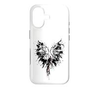 Custodia per iPhone 17 Mythical Phoenix Bird Rise From Ashes Watercolor Graphic
