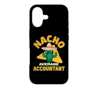 Custodia per iPhone 17 Nacho Average Accountant - Scherzo divertente per il custode dei libri contabili