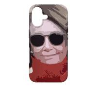 Custodia per iPhone 17 Nancy Pelosi Occhiali da sole MADAM SPEAKER Meme Feminist