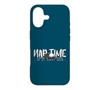 Custodia per iPhone 17 Nap Time Is My Happy Hour Tapiro sonnacchioso e accogliente