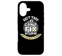 Custodia per iPhone 17 Nastro adesivo non può riparare stupido ma può attutire il
