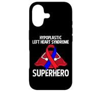 Custodia per iPhone 17 Nastro ipoplastico con sindrome del cuore sinistro, supereroe guerriero