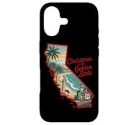Custodia per iPhone 17 Natale nel Golden State California