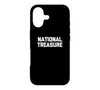 Custodia per iPhone 17 National Treasure - Divertente detto sarcastico, carino e alla moda