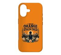 Custodia per iPhone 17 Nativo Americano Indosso Arancione Per Ogni Bambino Rubato