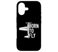 Custodia per iPhone 17 Nato per volare aereo volante per aviazione pilota e aviatore