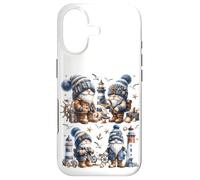 Custodia per iPhone 17 Nautical Gnome For Women And Men Funny Lighthouse Keeper