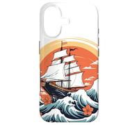 Custodia per iPhone 17 Nave a vela con grafica a vele spiegate