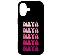 Custodia per iPhone 17 Naya Retro Stack Design