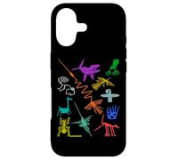 Custodia per iPhone 17 Nazca Lines | Ancient Astronaut South America Peru Geoglyphs