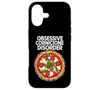 Custodia per iPhone 17 Neapolitan Pizza Obsessive Cornicione Disorder Chef
