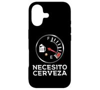 Custodia per iPhone 17 Necesito Cerveza Funny Spanish I Need Beer