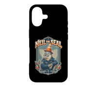 Custodia per iPhone 17 Neil The Seal Tasmania Traffic Cone Menace