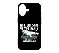 Custodia per iPhone 17 Neil The Seal Ungovernable Southern Elephant Seal