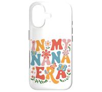 Custodia per iPhone 17 Nella mia era di nonna, la nonna floreale e spensierata