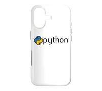 Custodia per iPhone 17 Nerdy Python Programmatore di computer Geek Insegnante di matematica