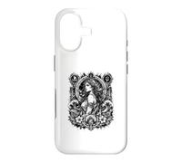 Custodia per iPhone 17 Nereide Tridente Wave Dea del Mare Del Profondo Greco