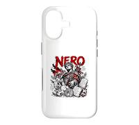 Custodia per iPhone 17 Nerone Imperatore Romano Antica Roma Città Infuocata