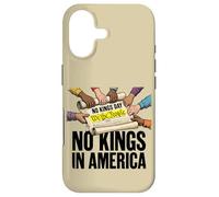 Custodia per iPhone 17 Nessun re in America Noi il popolo