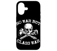 Custodia per iPhone 17 Nessuna guerra ma guerra di classe comunismo di sinistra attivista marxista