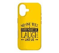 Custodia per iPhone 17 Nessuno ci farà mai ridere come noi buoni amici