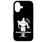 Custodia per iPhone 17 Nessuno è rimasto dietro l'onore veterano Graphic Art