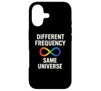 Custodia per iPhone 17 Neurodiversity Neurodivergent ADHD ASD Rainbow Infinity