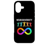 Custodia per iPhone 17 Neurodiversity Neurodivergent Rainbow Affinity ADHD Autism