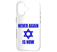 Custodia per iPhone 17 Never again is adesso