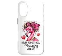 Custodia per iPhone 17 Never Forget How Flamazing You Are Flamingo Teacher Amazing
