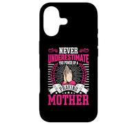 Custodia per iPhone 17 Never Underestimate the Power of a Praying Mother