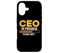 Custodia per iPhone 17 New Business Owner - CEO in Progress Future Entrepreneur