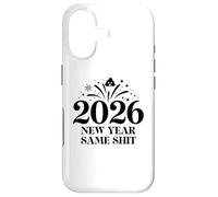 Custodia per iPhone 17 New Year Same Shit Different Year 2026 Happy New Years Eve
