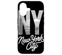 Custodia per iPhone 17 New York, skyline città, newyorkesi
