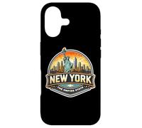 Custodia per iPhone 17 New York The Empire State Souvenir Memorabilia Visitatore orgoglioso