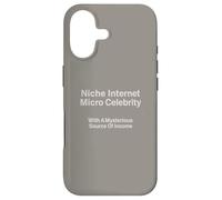 Custodia per iPhone 17 Nicchia Internet Micro Celebrità