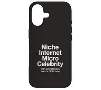 Custodia per iPhone 17 Nicchia Internet Micro Celebrità