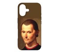 Custodia per iPhone 17 Niccolo Machiavelli Ritratto Pittura Santi 1550