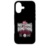 Custodia per iPhone 17 Niente a qualcosa - Urban Streetwear Statement
