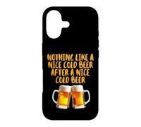 Custodia per iPhone 17 Niente come una bella birra fredda dopo un bel drink di birra fredda