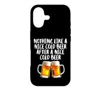 Custodia per iPhone 17 Niente come una bella birra fredda dopo un bel drink di birra fredda